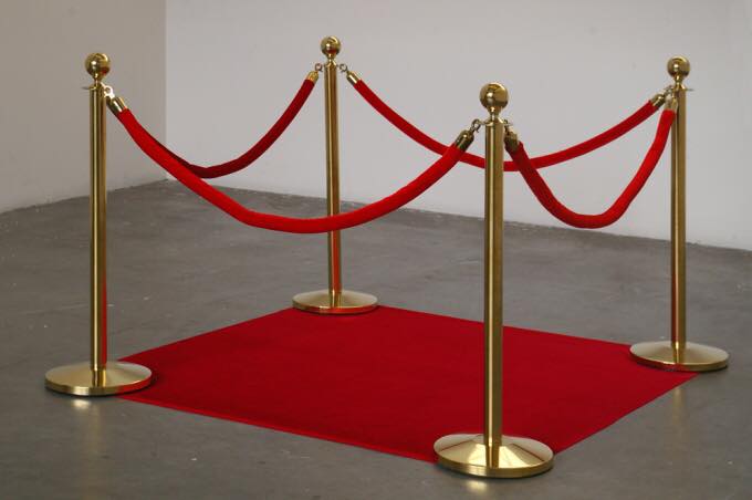 Stanchions and Rope Hire