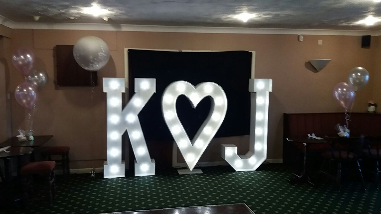 INITIALS Letters