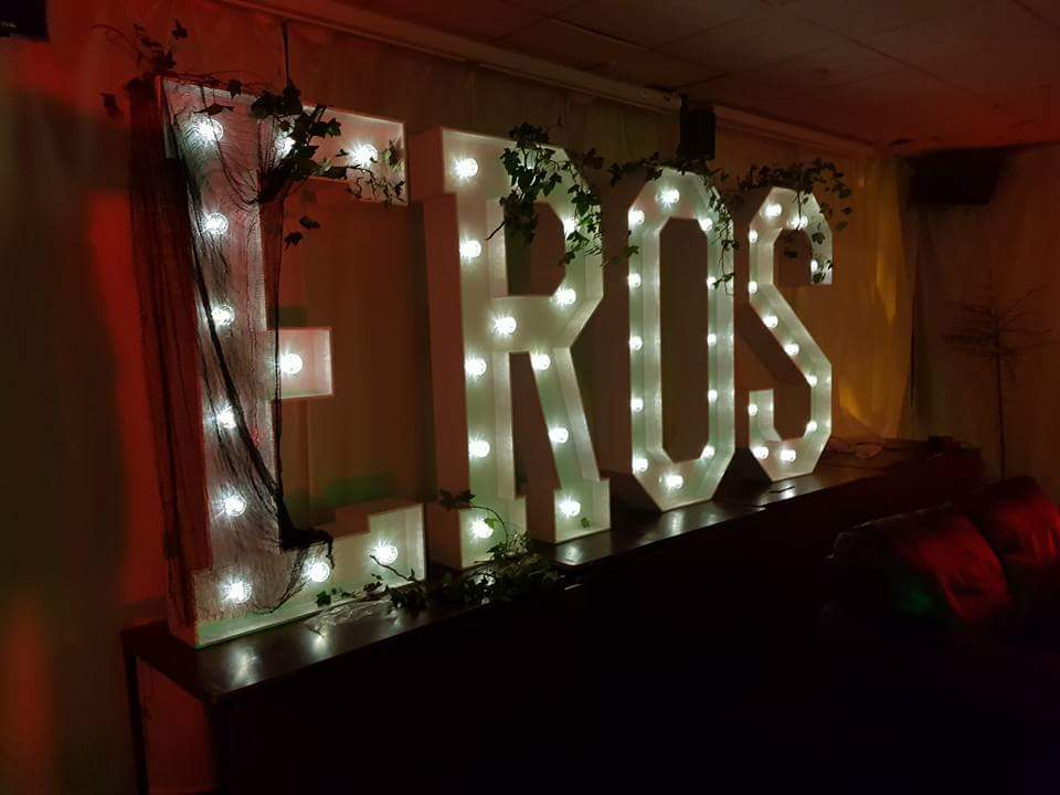INITIALS Letters