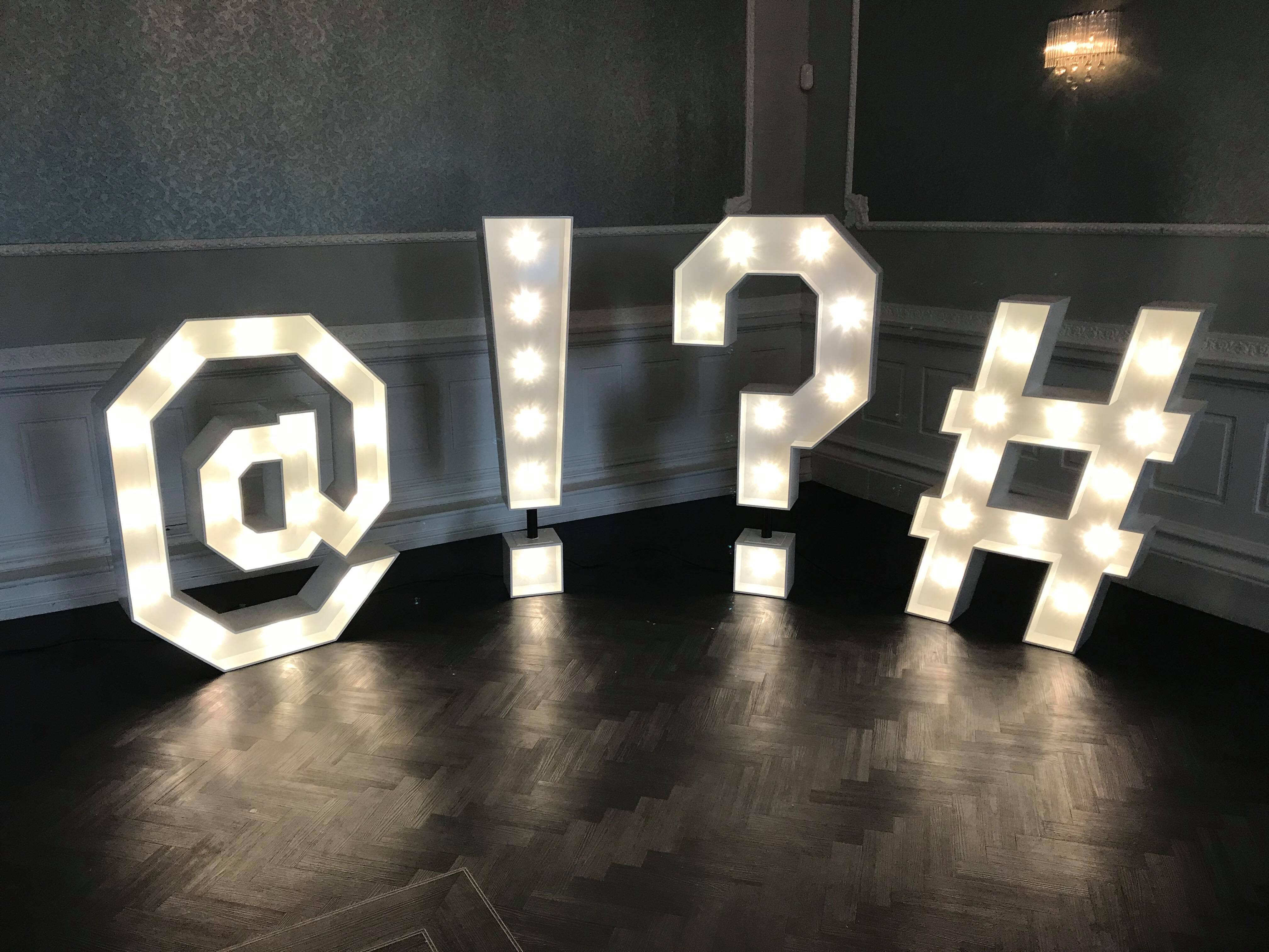 INITIALS Letters