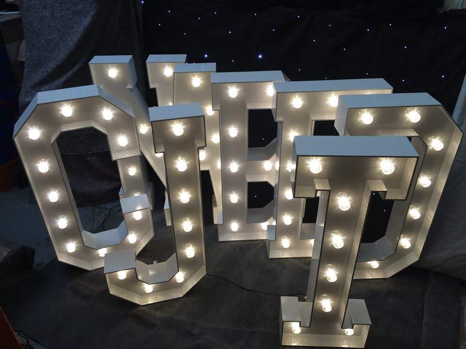INITIALS Letters