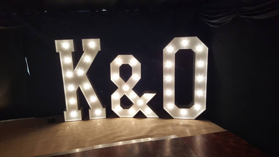 INITIALS Letters